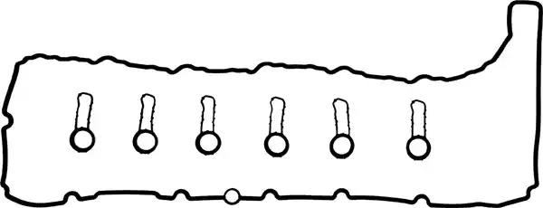 К-кт прокладок крышки клапанов 154128801 VICTOR REINZ