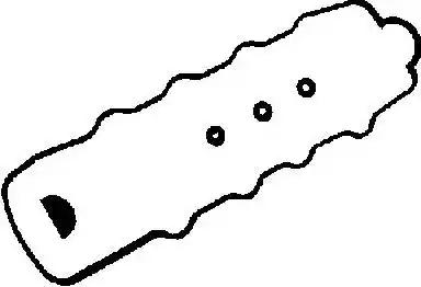 Прокладка клапанної кришки 155225901 VICTOR REINZ