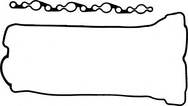 Прокладка кришки г/ц комплект toyota 155407401 VICTOR REINZ