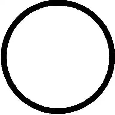 Ущільнення, голівка циліндра 612341000 VICTOR REINZ