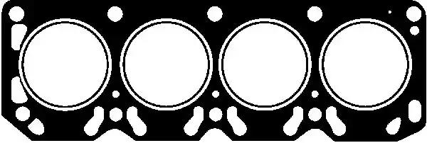 Ущільнення, голівка циліндра 612440520 VICTOR REINZ