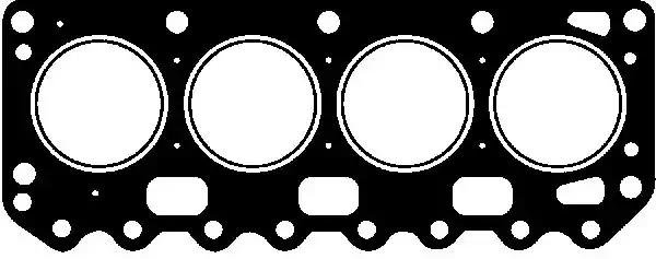 Прокладка г/б  ford escort 1.0-1.3 76 612581030 VICTOR REINZ