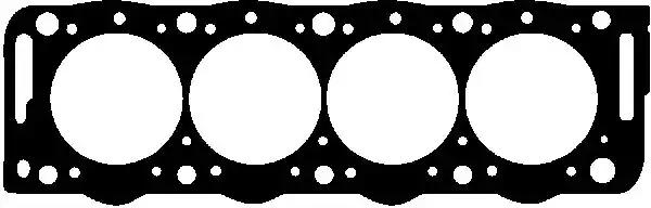 Ущільнення, голівка циліндра 612754010 VICTOR REINZ