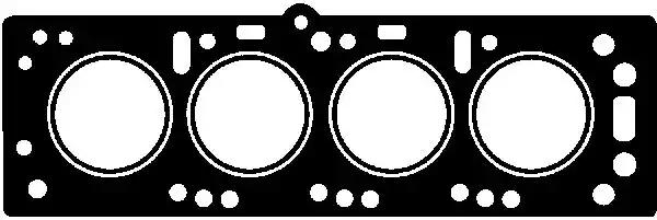 Aпрокладка гбц opel astra fvectra a 17d -98 612813010 VICTOR REINZ