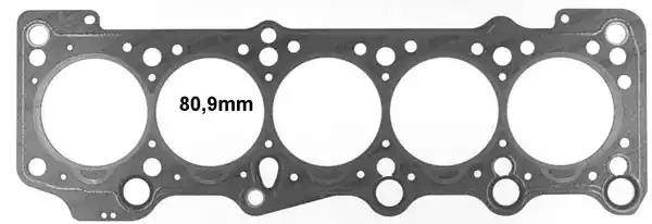 Aпрокладка гбц audi 100/vw transporter 24d 90-98 612921010 VICTOR REINZ
