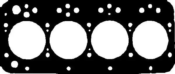 Прокладка г/б fiat/iveco 8040.25 толщ.1.35 мм 613393000 VICTOR REINZ