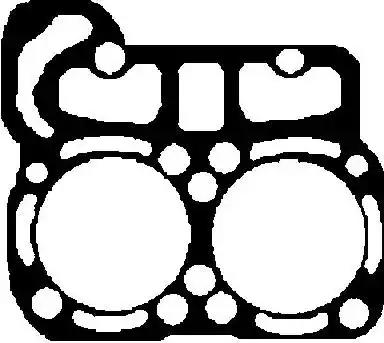 Прокладка головка цилиндра 613555500 VICTOR REINZ