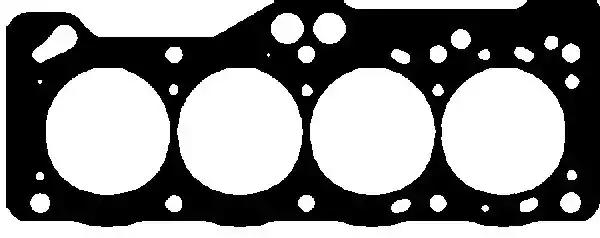 Прокладка гбц на toyota carina 1.6 16v 4a-f/fe 87 615258500 VICTOR REINZ