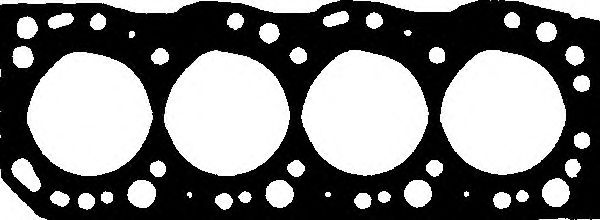 Прокладка гбц 155 мм toyota land cruiser/hilux 2.4d 88-06 615275020 VICTOR REINZ