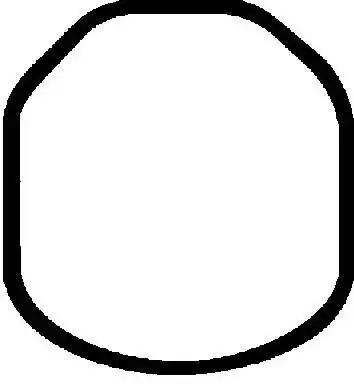 Ущільнення кришка голівки циліндра 711261230 VICTOR REINZ