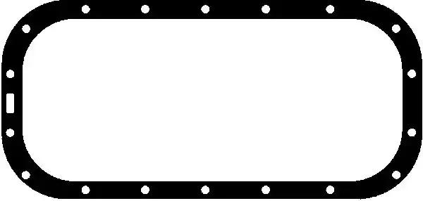 Прокладка масляного піддону volvo 711288420 VICTOR REINZ