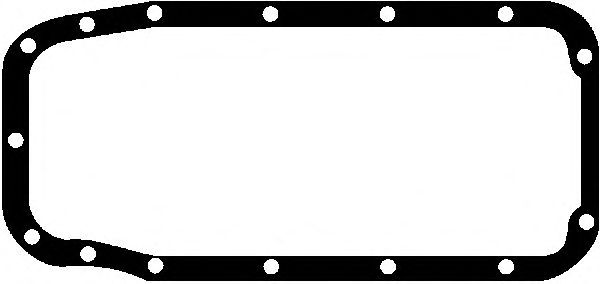 Прокладка масляного піддона 711299610 VICTOR REINZ