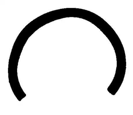 Сальник колінчастого вала 711972200 VICTOR REINZ