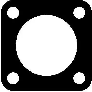 Прокладка труби вихлопної системи audi 712314310 VICTOR REINZ