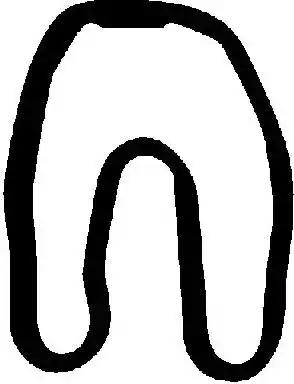 Прокладка кришки головки циліндра 712479410 VICTOR REINZ