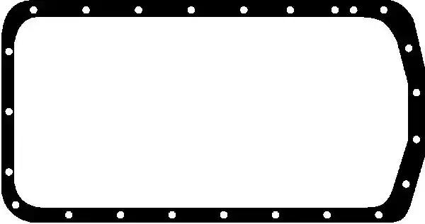 Прокладка піддону картера гумова 712591830 VICTOR REINZ