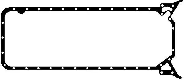 Прокладка піддону mb s-class w126 85-91 m103 712656930 VICTOR REINZ