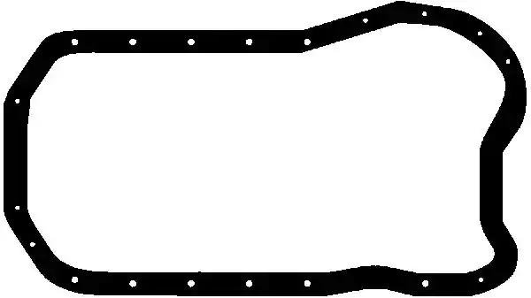 Прокладка масляный поддон 712732110 VICTOR REINZ