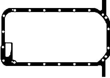 Прокладка піддона 712754610 VICTOR REINZ