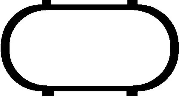 Прокладка колектора 712891700 VICTOR REINZ