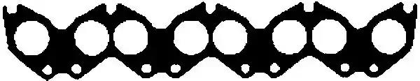 Прокладка впускного колектора renault laguna i 93- 713363900 VICTOR REINZ