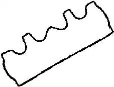 Прокладка крышка головки цилиндра 713366100 VICTOR REINZ