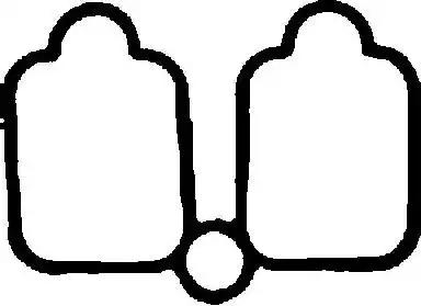 Aпрокладка впускного колектора citroen/peugeot/fiat 16-18 91- 713366300 VICTOR REINZ