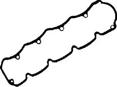 Aпрокладка кришки г/ц iveco 713395100 VICTOR REINZ