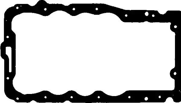 71-34166-00 victor reinz  прокладка масляного піддону opel 713416600 VICTOR REINZ