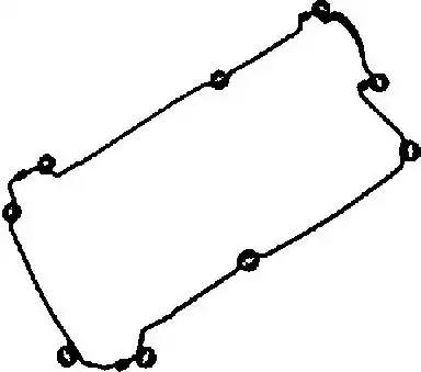 Прокладка клапанної кришки ліва ford mondeo 2.5-3.0 24v 94-07 713519200 VICTOR REINZ