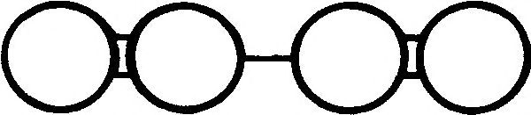 71-35387-00 victor reinz  прокладка впускного колектора mercedes om668... 713538700 VICTOR REINZ