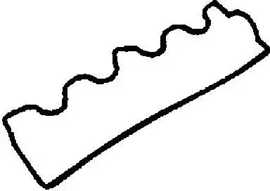 Прокладка крышка головки цилиндра 713567900 VICTOR REINZ