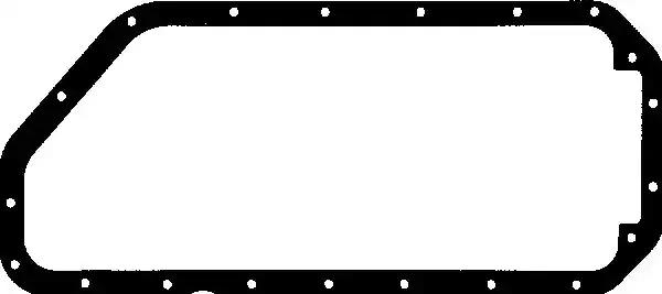 Прокладка масл.піддона skoda fabia 6y2 1.0 mot aht arv/99-02/vw lupo 6x1 6e1... 713608700 VICTOR REINZ