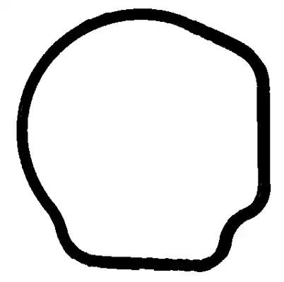 Прокладка термостат 713624200 VICTOR REINZ