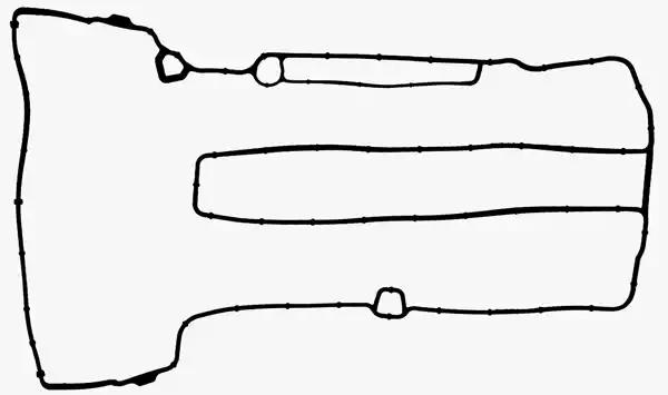 Ущільнення кришка голівки циліндра 714067400 VICTOR REINZ