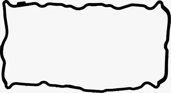 Прокладка крышка головки цилиндра 714125600 VICTOR REINZ