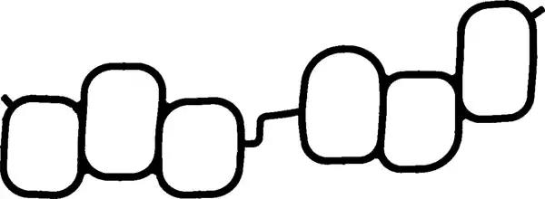 Прокладка корпус впускного коллектора 714305700 VICTOR REINZ