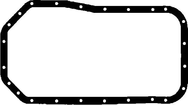 Прокладка масляного піддону 715246200 VICTOR REINZ