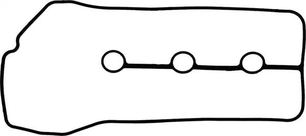 Ущільнення, кришка голівки циліндра 715412100 VICTOR REINZ