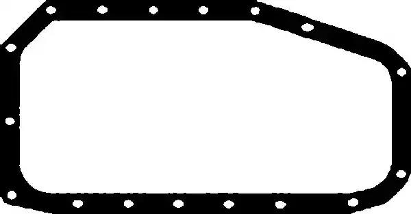 Прокладка поддона 718304800 VICTOR REINZ