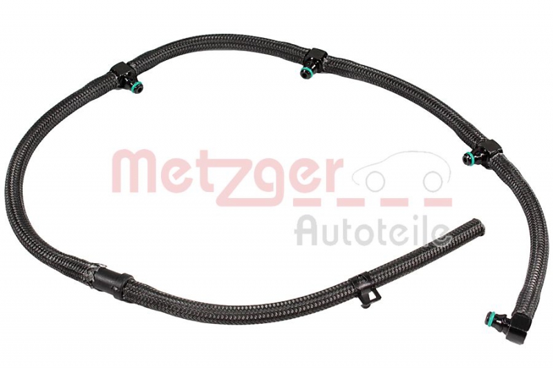 Шланг, витік палива 0840143 METZGER