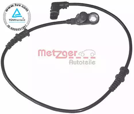 Датчик abs 0900037 METZGER