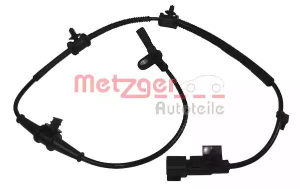 Датчик, кількість обертів колеса 0900770 METZGER
