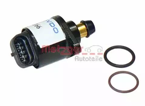 Клапан регулювання холостого ходу, подача повітря 0908061 METZGER