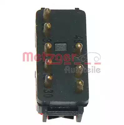 Вимикач аварійної світлової сигналізації 0916005 METZGER