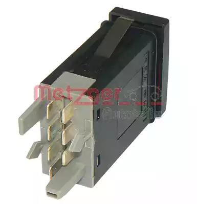 Вимикач аварійної світлової сигналізації 0916017 METZGER