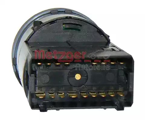 Перемикач електричний напруга 60в 0916054 METZGER