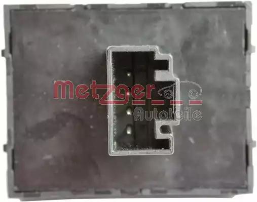 Кнопка склопідйомника 0916307 METZGER