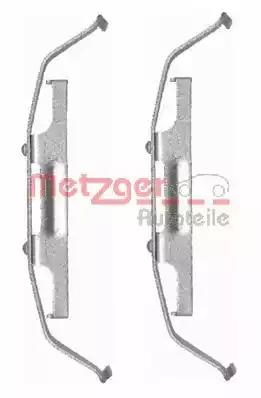 Комплект приладдя, накладка дискового гальма 1091642 METZGER