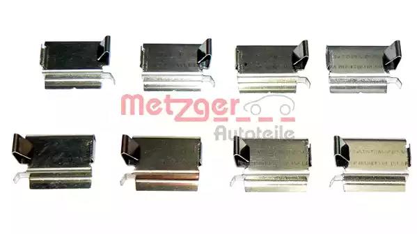 Комплект приладдя, накладка дискового гальма 1091820 METZGER